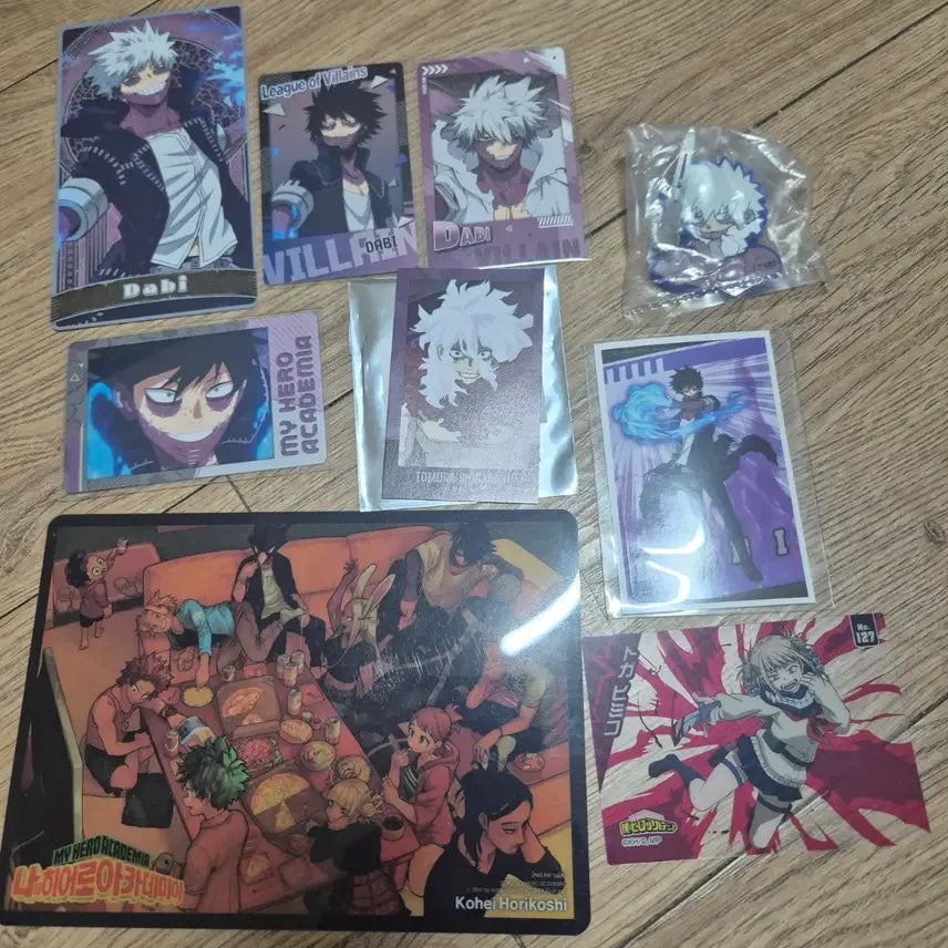 [BUNJANG] My Hero Academia Villains Goods Set / 히로아카 빌런즈 세트