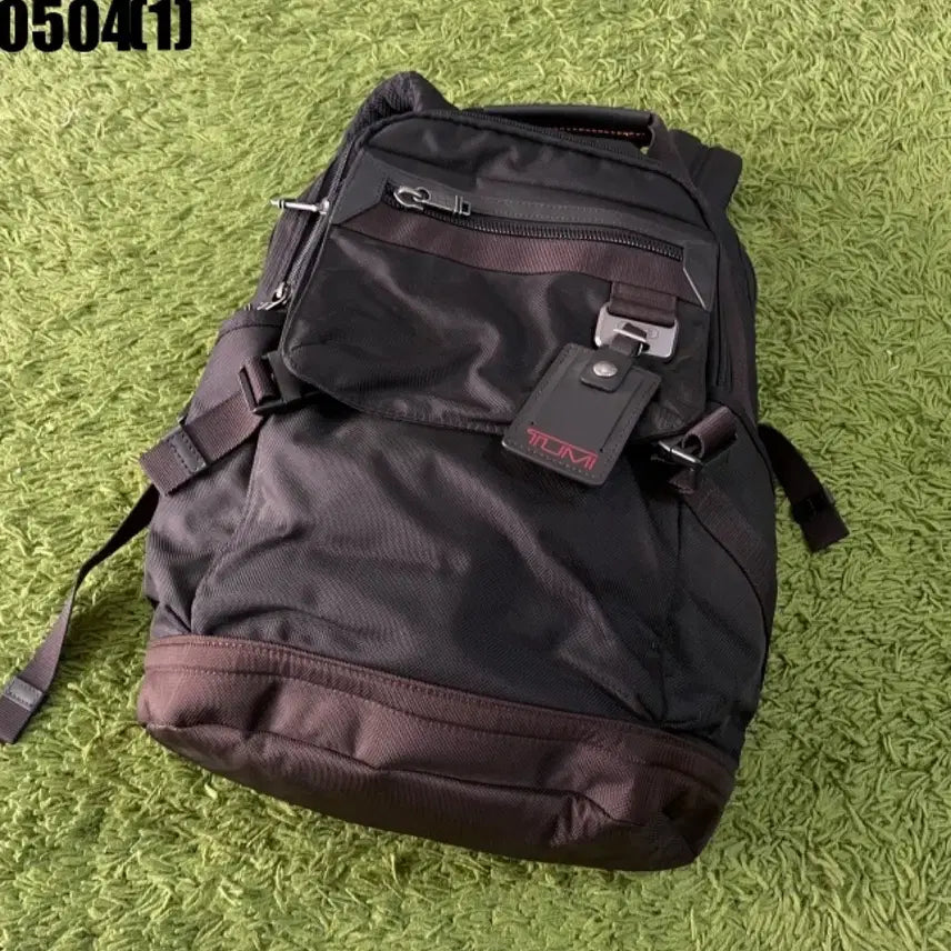 [BUNJANG] Tumi Black Backpack Men&