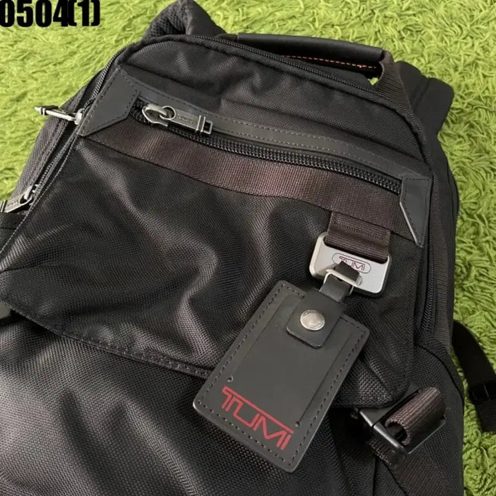 [BUNJANG] Tumi Black Backpack Men&
