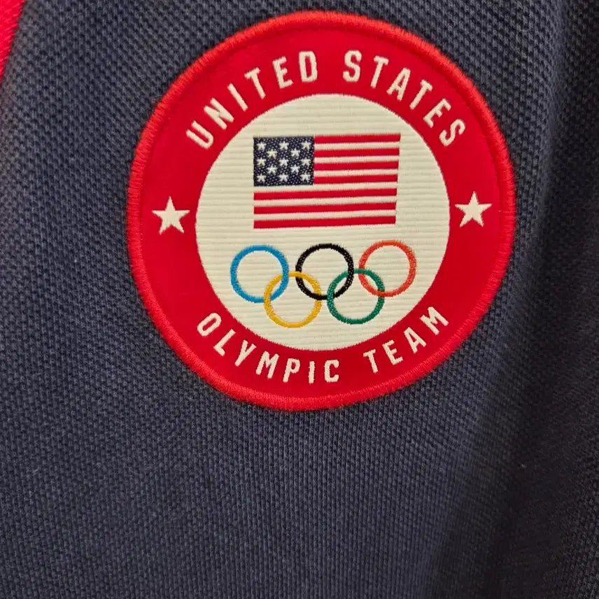 [BUNJANG] Polo Ralph Lauren Team USA Olympic Collection Tokyo Olympics Raglan Collar T-Shirt / 폴로카라티 팀USA 올림픽 컬렉션(도쿄올림픽)