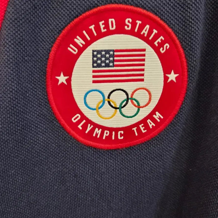 [BUNJANG] Polo Ralph Lauren Team USA Olympic Collection Tokyo Olympics Raglan Collar T-Shirt / 폴로카라티 팀USA 올림픽 컬렉션(도쿄올림픽)