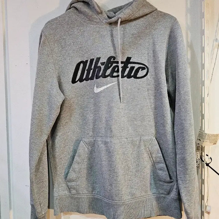 [BUNJANG] Nike Athletic Hoodie Gray / <만원빈티지>나이키 애슬레틱 후드티 그레이
