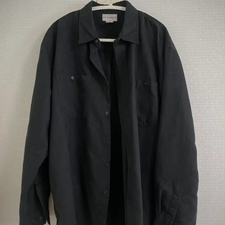 [BUNJANG] Well Made Basic Long Sleeve Shirt / 긴팔셔츠 110