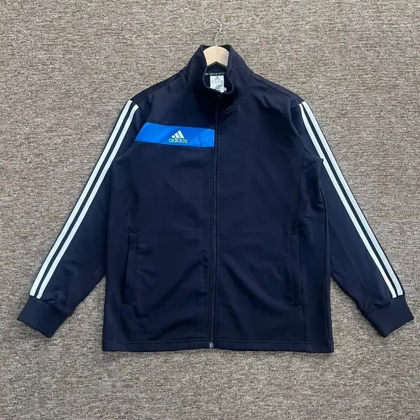 [BUNJANG] Adidas 3-Stripes Track Top Navy M / 아디다스 삼선 트랙탑 네이비 M