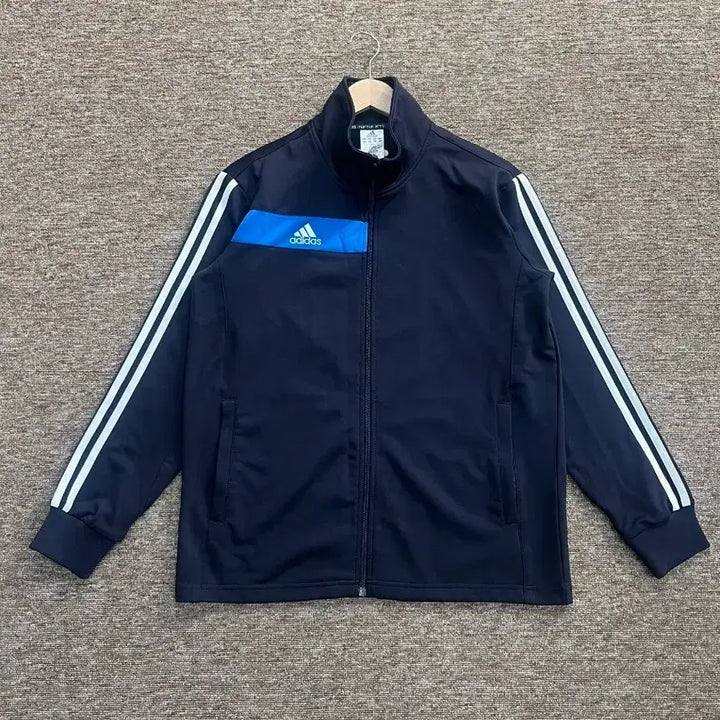 [BUNJANG] Adidas 3-Stripes Track Top Navy M / 아디다스 삼선 트랙탑 네이비 M