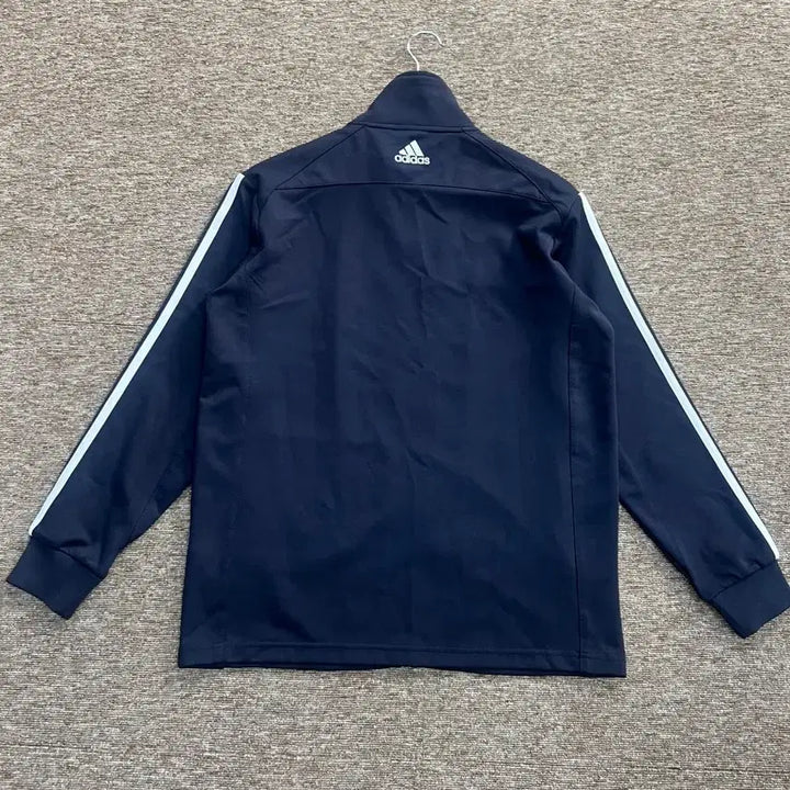 [BUNJANG] Adidas 3-Stripes Track Top Navy M / 아디다스 삼선 트랙탑 네이비 M
