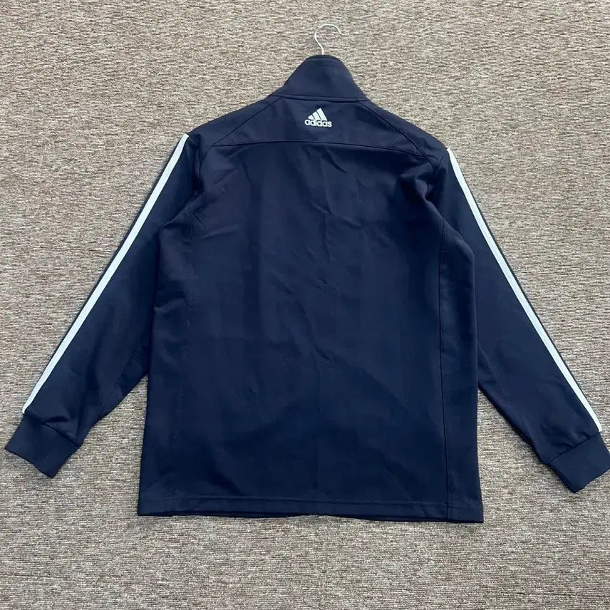 [BUNJANG] Adidas 3-Stripes Track Top Navy M / 아디다스 삼선 트랙탑 네이비 M
