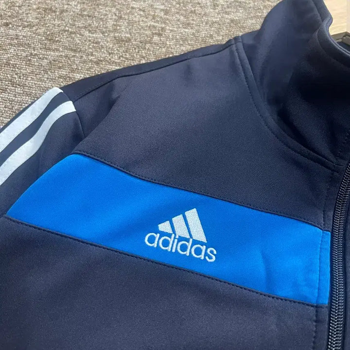 [BUNJANG] Adidas 3-Stripes Track Top Navy M / 아디다스 삼선 트랙탑 네이비 M