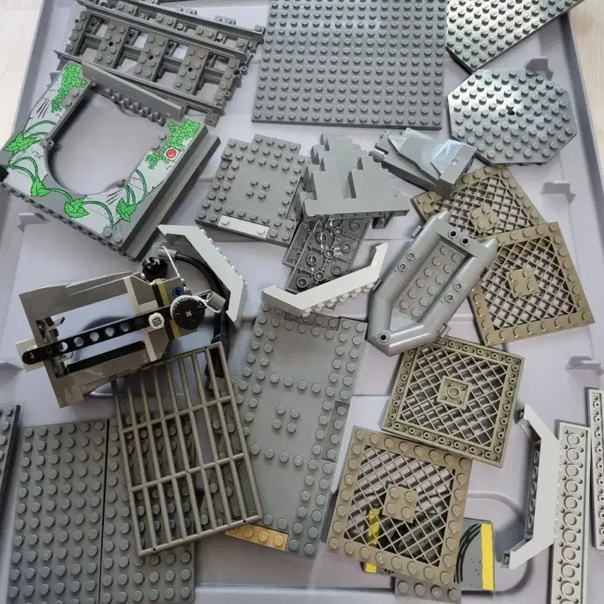 [BUNJANG] LEGO Gray Brick Bulk Set / 레고 부품 모음 회색 브릭 벌크