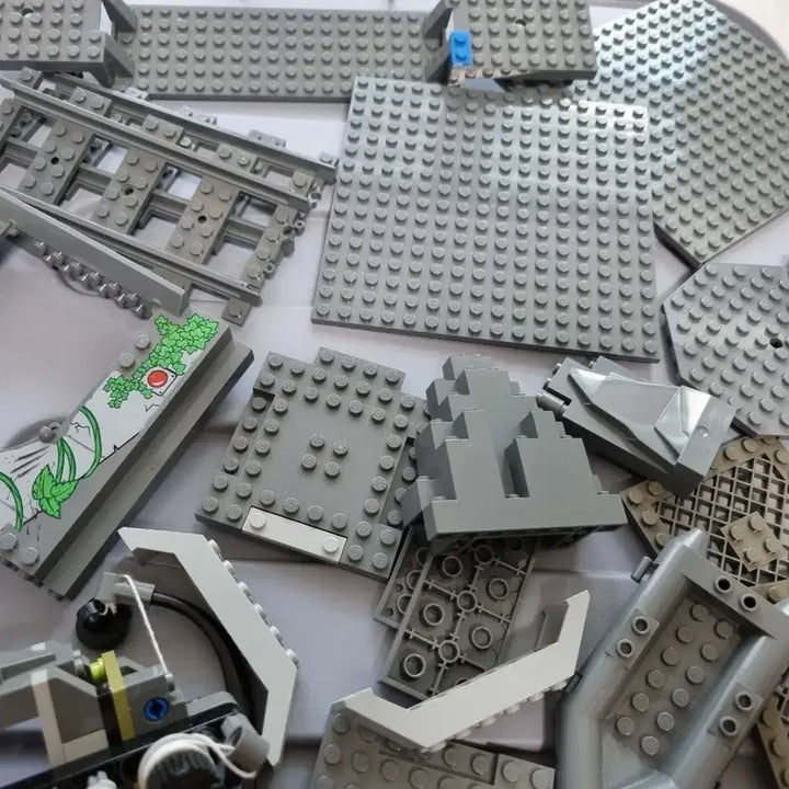 [BUNJANG] LEGO Gray Brick Bulk Set / 레고 부품 모음 회색 브릭 벌크