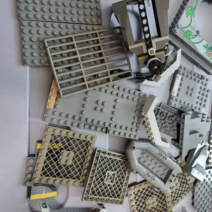 [BUNJANG] LEGO Gray Brick Bulk Set / 레고 부품 모음 회색 브릭 벌크