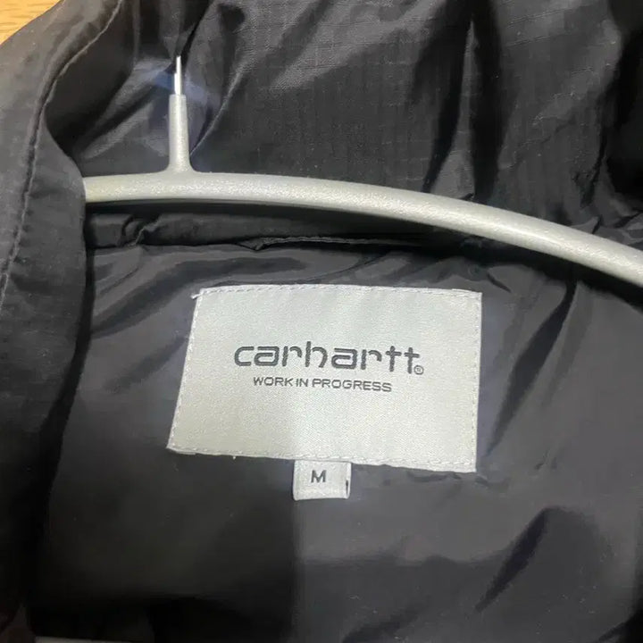 [BUNJANG] Carhartt Padded Vest Black/Blue M / 칼하트 패딩조끼 M