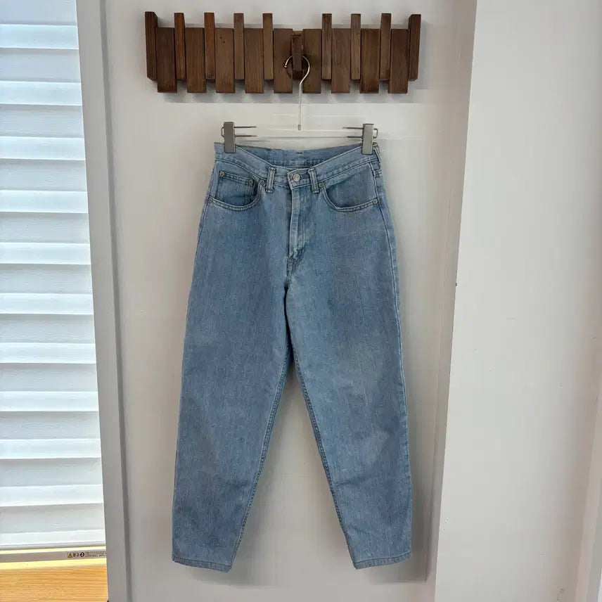 [BUNJANG] Polo Ralph Lauren Tapered Denim Pants / 폴로 테이퍼드 데님팬츠