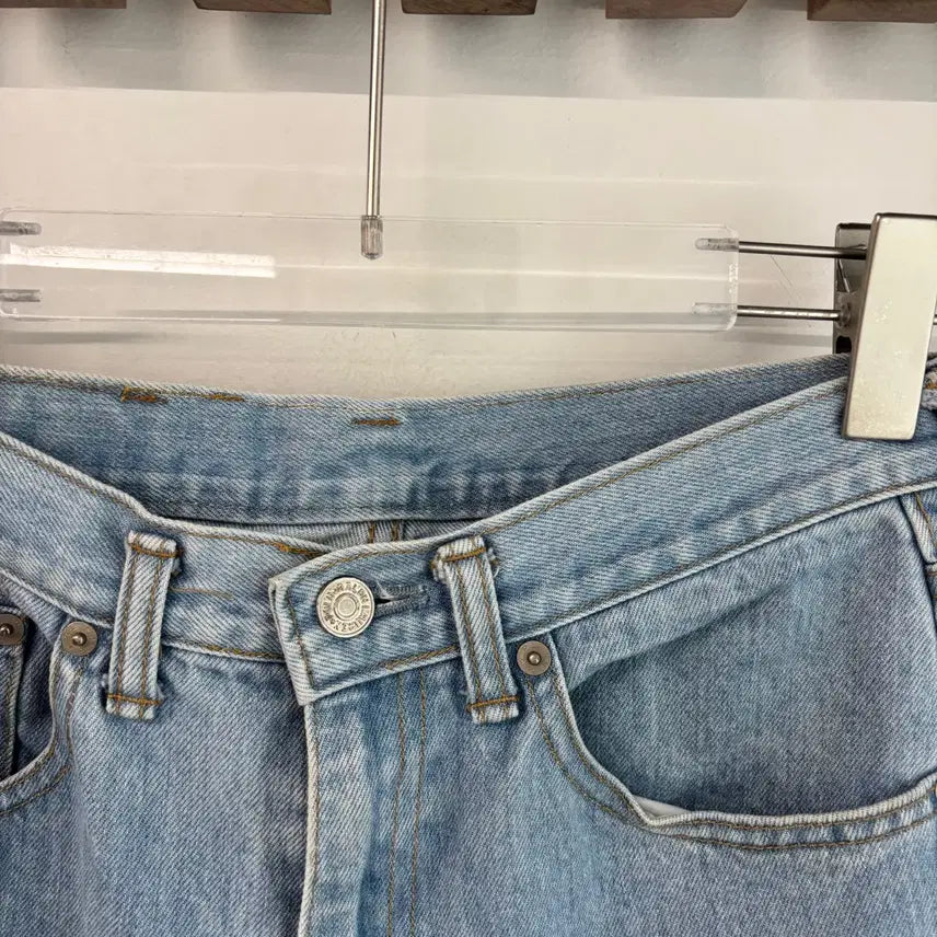 [BUNJANG] Polo Ralph Lauren Tapered Denim Pants / 폴로 테이퍼드 데님팬츠