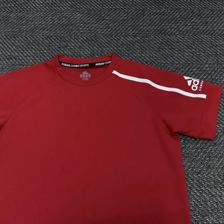 [BUNJANG] Adidas Combat Performance Short Sleeve T-Shirt Vintage / 아디다스 컴뱃 기능성 반팔티 빈티지 만원