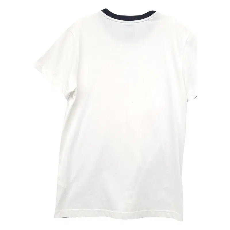 [BUNJANG] Fila White Logo Short Sleeve T-Shirt (M) / 휠라 화이트 로고 반팔티 95(M)