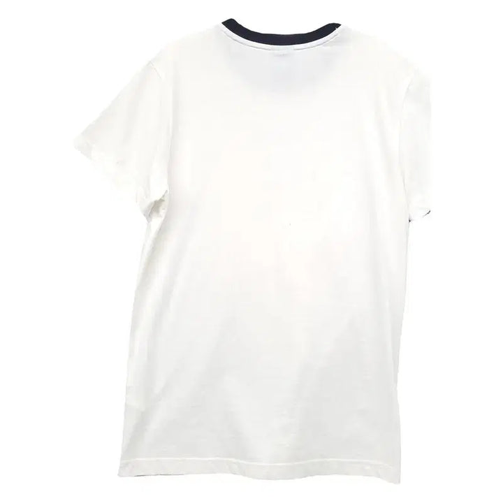 [BUNJANG] Fila White Logo Short Sleeve T-Shirt (M) / 휠라 화이트 로고 반팔티 95(M)