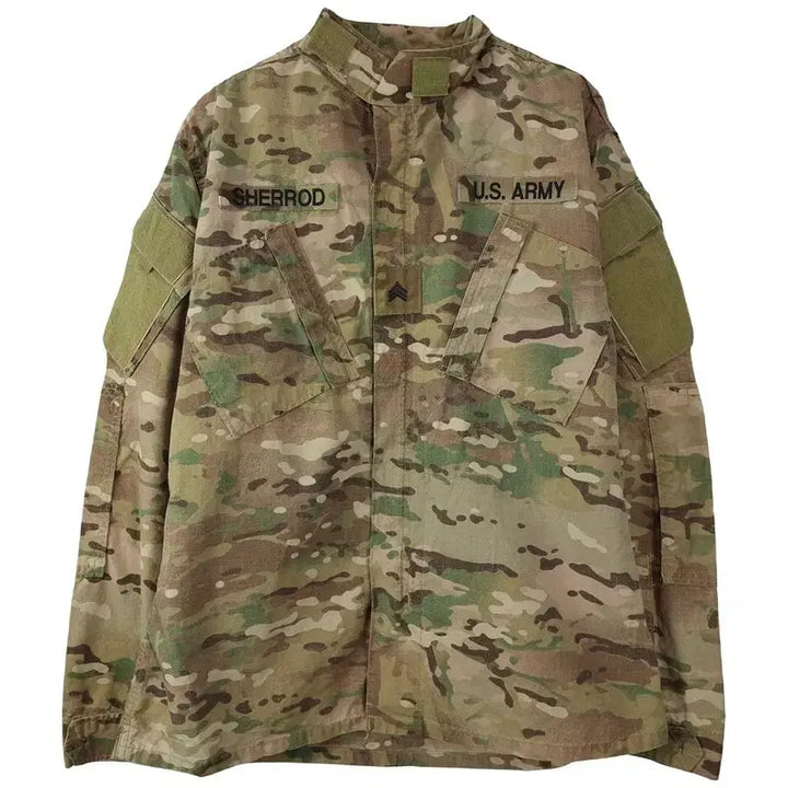 [BUNJANG] US Army OCP Multicam Combat Uniform Top (Size L-XL) / 밀리터리 빈티지 미군 OCP 멀티캠 전투복 상의 M20374