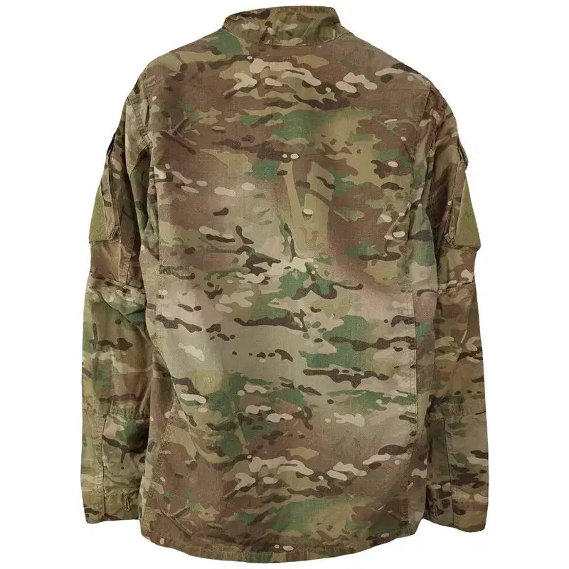 [BUNJANG] US Army OCP Multicam Combat Uniform Top (Size L-XL) / 밀리터리 빈티지 미군 OCP 멀티캠 전투복 상의 M20374