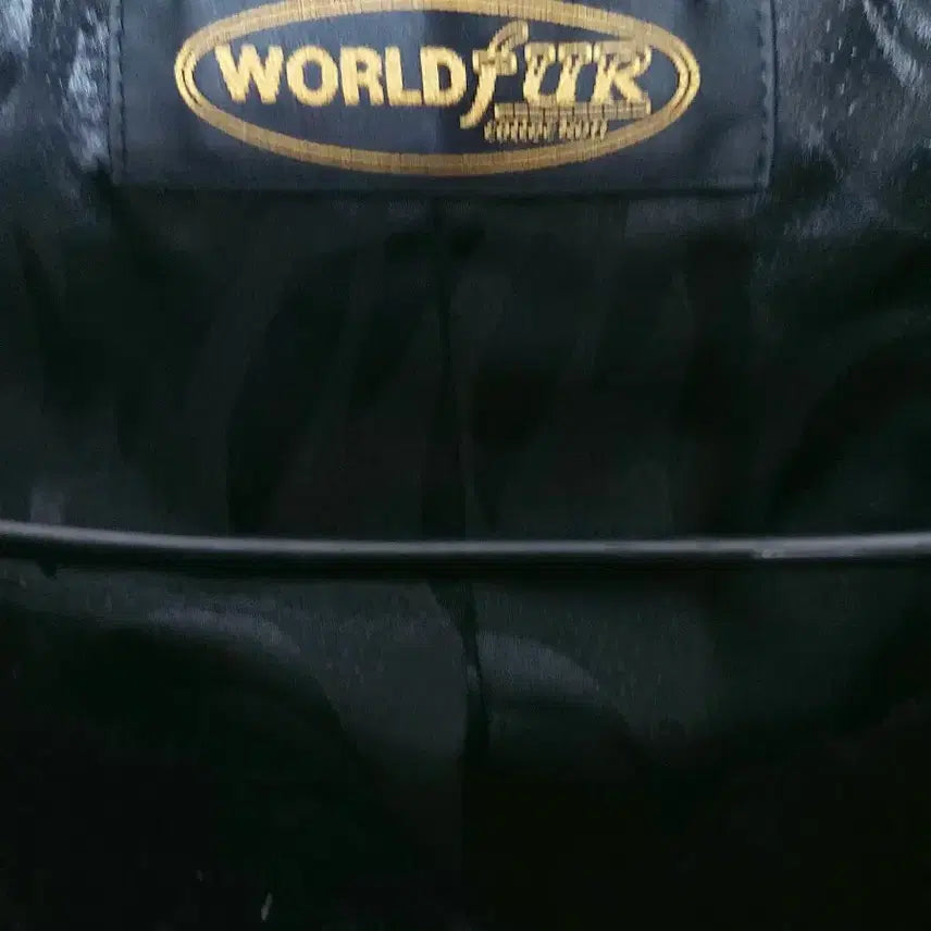 [BUNJANG] World Mopy Black Cropped Mink Fur Vest / 월드모피 블랙 깎은밍크퍼 베스트 조끼