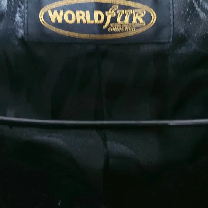 [BUNJANG] World Mopy Black Cropped Mink Fur Vest / 월드모피 블랙 깎은밍크퍼 베스트 조끼