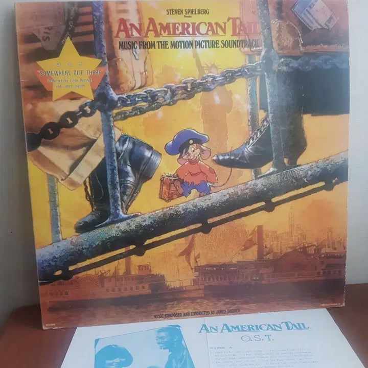 [BUNJANG] An American Tail Vinyl OST / OST피블의모험 An American Tail 바이닐vinyl Poplp