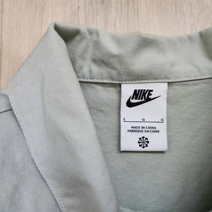 [BUNJANG] Nike Half-Zip Short Sleeve T-Shirt (L) / 나이키 하프집업 반팔(L)