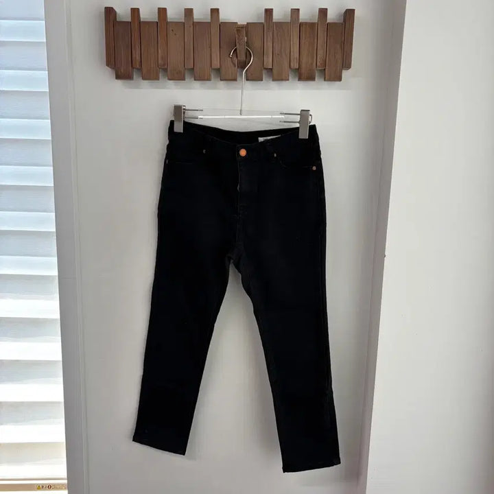 [BUNJANG] Urbank30 Black Denim Pants / 얼바닉30 블랙 데님팬츠