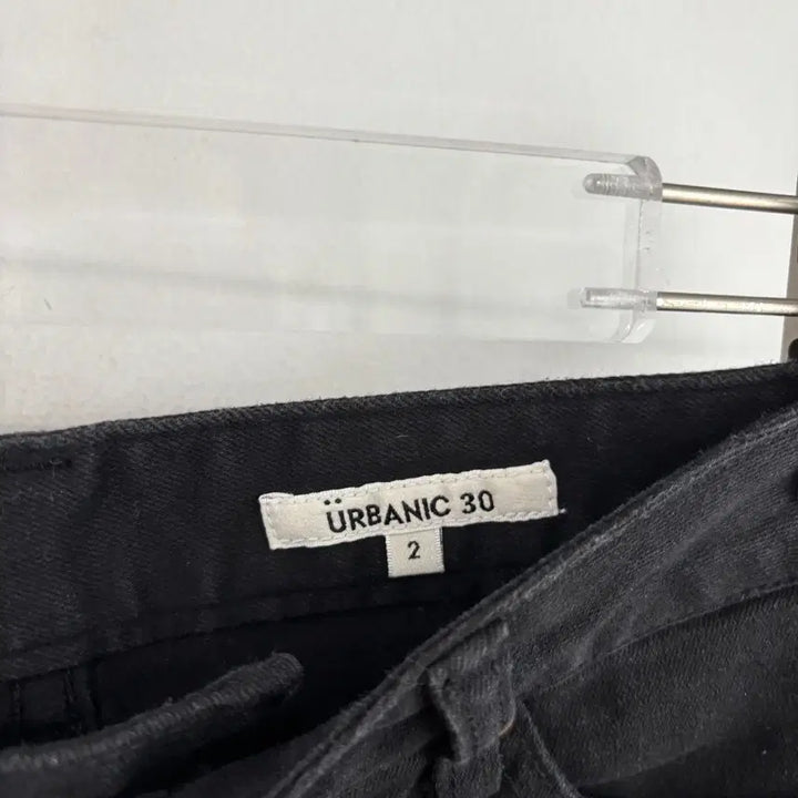 [BUNJANG] Urbank30 Black Denim Pants / 얼바닉30 블랙 데님팬츠