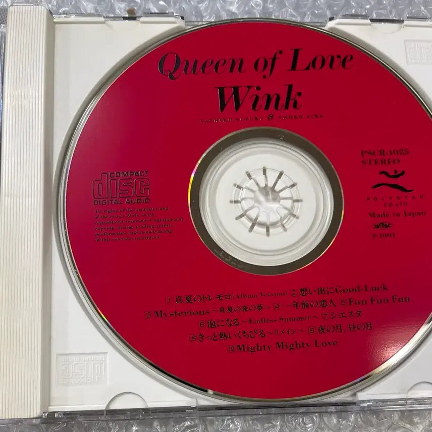 [BUNJANG] Wink Queen of Love CD / Wink / Queen of Love CD