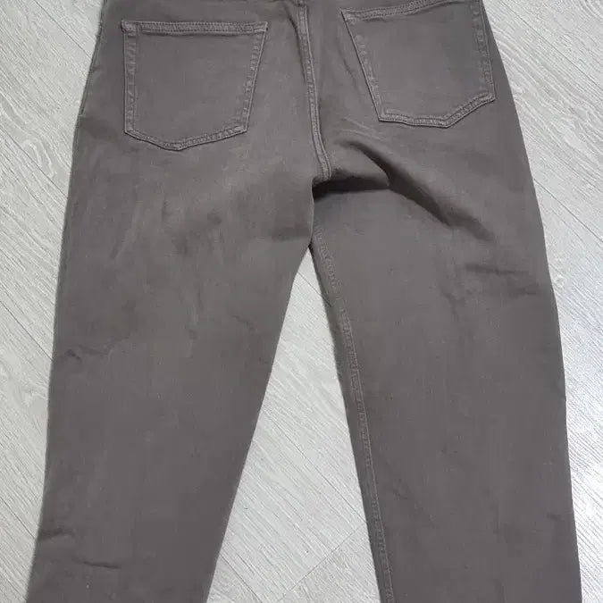 [SOLD OUT] 아모프레 남자 데님 일자바지 L