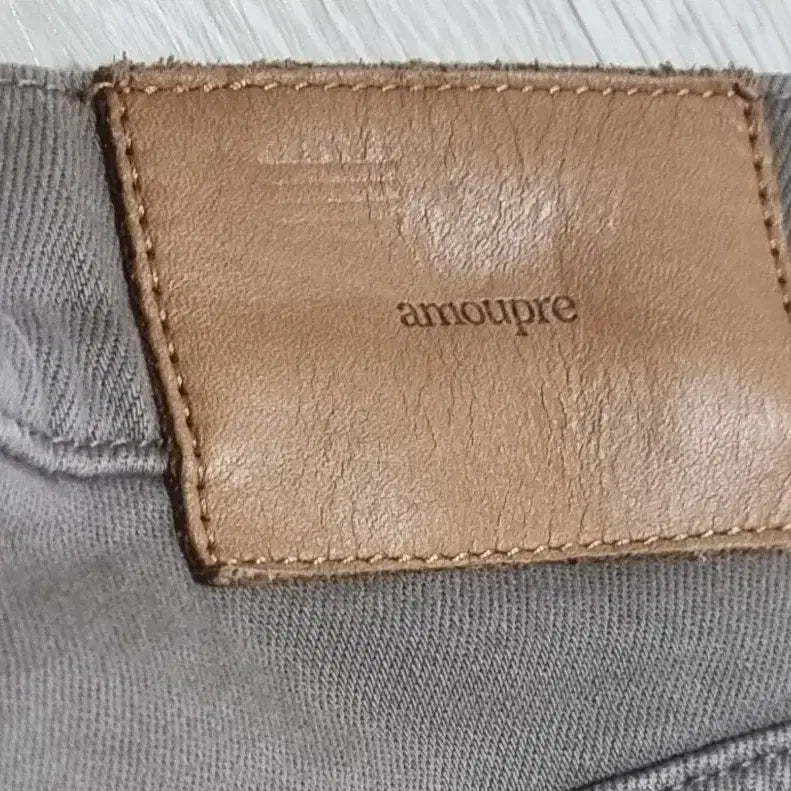 [SOLD OUT] 아모프레 남자 데님 일자바지 L
