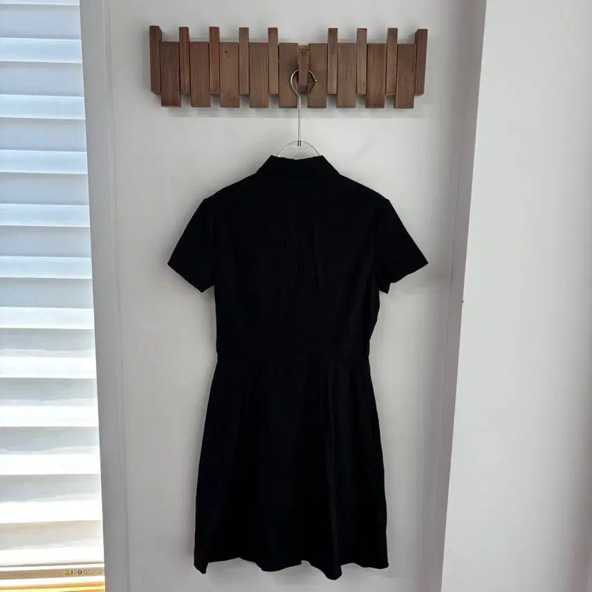 [BUNJANG] Theory Black Linen Dress / 띠어리 블랙 린넨 원피스 새제품.