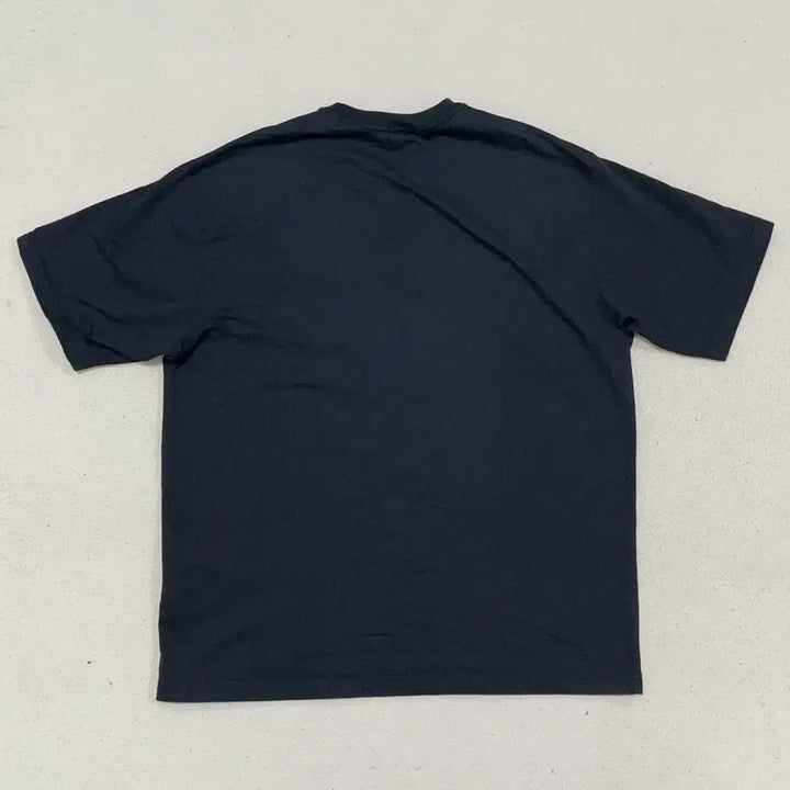 [BUNJANG] New Era Big Logo Cotton Round Short-Sleeve T-shirt / M 뉴에라 빅로고 코튼 라운드 반팔티셔츠 0428-1