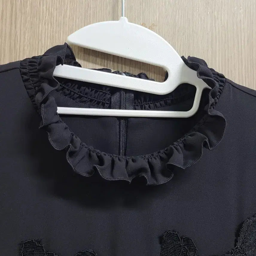 [BUNJANG] Sohn Jung Wan Chiffon Midi Dress / 손정완 쉬폰 원피스 85