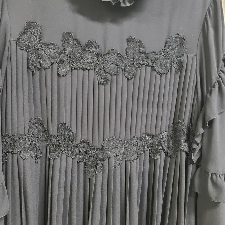 [BUNJANG] Sohn Jung Wan Chiffon Midi Dress / 손정완 쉬폰 원피스 85