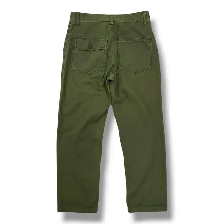 [BUNJANG] Uniform Bridge Olive Fatigue Pants / [30] 유니폼 브릿지 올리브 퍼티그 팬츠