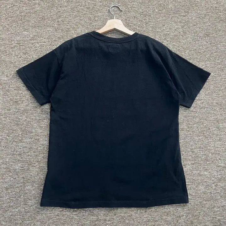 [BUNJANG] Wrangler Sunrise T-Shirt Black / 랭글러 선라이즈 반팔티 블랙 Free