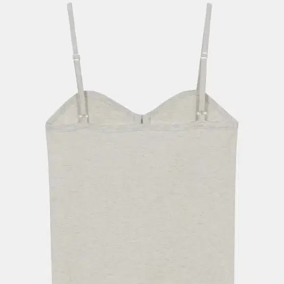 [BUNJANG] Headment Button Cami Tank Top Oatmeal Melange / [헤더먼트] 버튼 나시 캐미솔 (오트밀 멜란지)