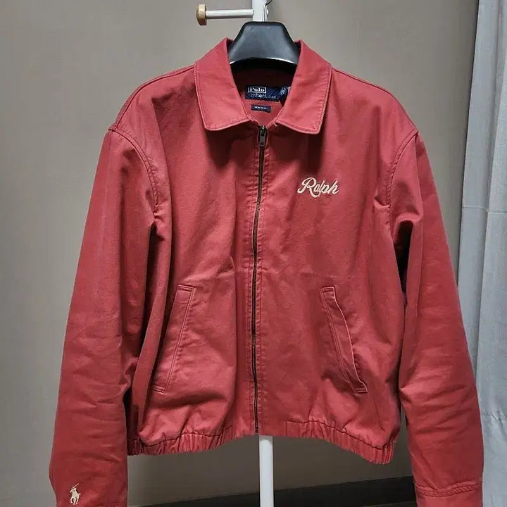 [BUNJANG] Polo Ralph Lauren Nantucket Red Pink Big Jacket M / 폴로 랄프로렌 빅자켓 낸터킷 레드 핑크 M