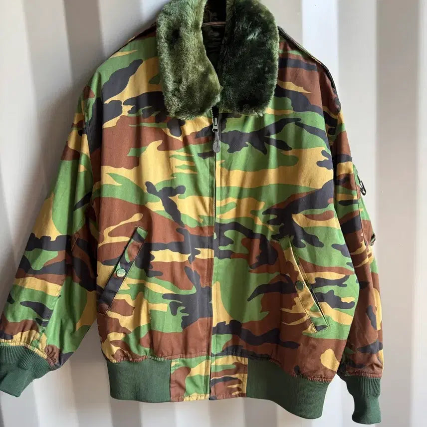 [BUNJANG] Officer Bomber Jacket / 장교잠바 항공점퍼