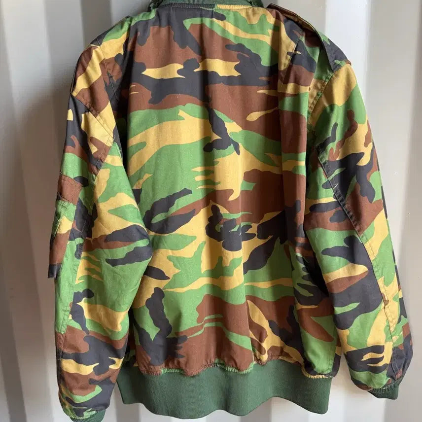 [BUNJANG] Officer Bomber Jacket / 장교잠바 항공점퍼