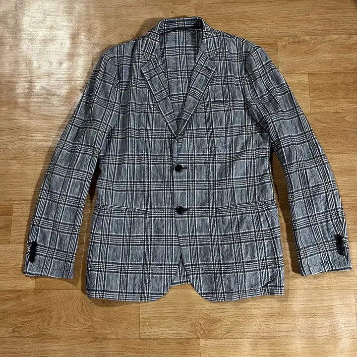 [BUNJANG] TIME Seersucker Linen Jacket / [97] 타임 시어서커 린넨자켓