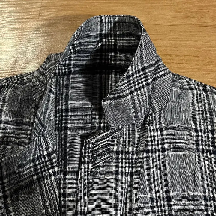 [BUNJANG] TIME Seersucker Linen Jacket / [97] 타임 시어서커 린넨자켓