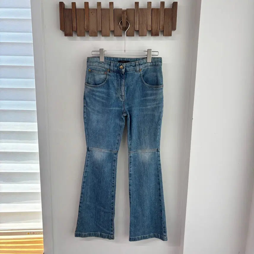 [BUNJANG] Louis Vuitton Bootcut Denim Pants / 루이비통 부츠컷 데님팬츠