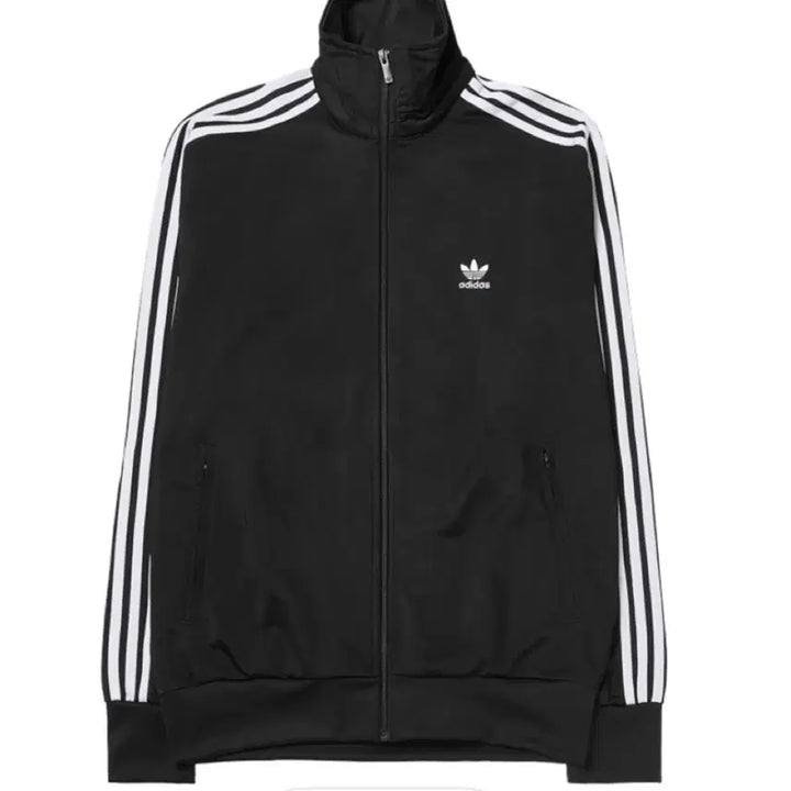 [BUNJANG] Adidas Firebird Jersey Black XL / 아디다스 파이어버드 져지 블랙 XL