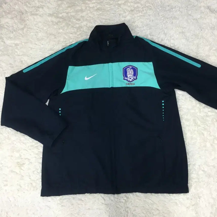 [BUNJANG] Nike Korean National Team Track Jacket EE04 (Size 105) / 나이키 10-12 국대지급용 트랙자켓 EE04