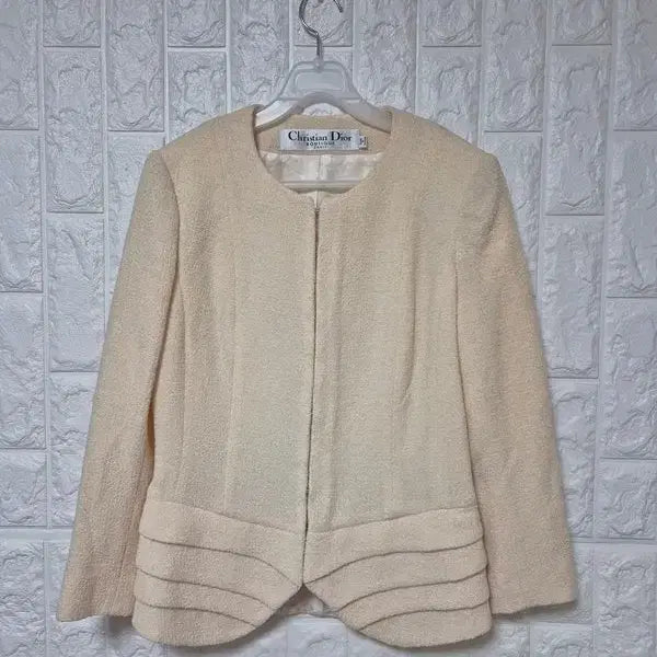 [BUNJANG] Christian Dior French Made Tweed Jacket / 크리스챤디올 프랑스제 정품 여자 추동용 여성 트위드자켓80
