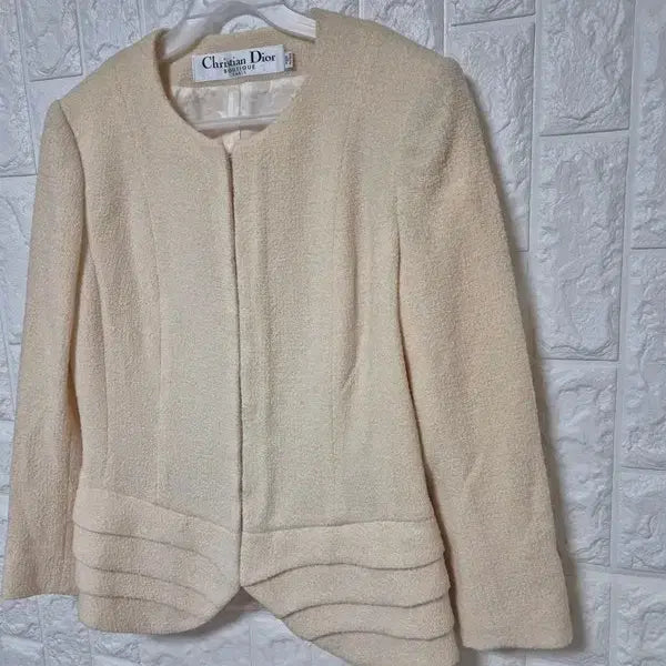 [BUNJANG] Christian Dior French Made Tweed Jacket / 크리스챤디올 프랑스제 정품 여자 추동용 여성 트위드자켓80