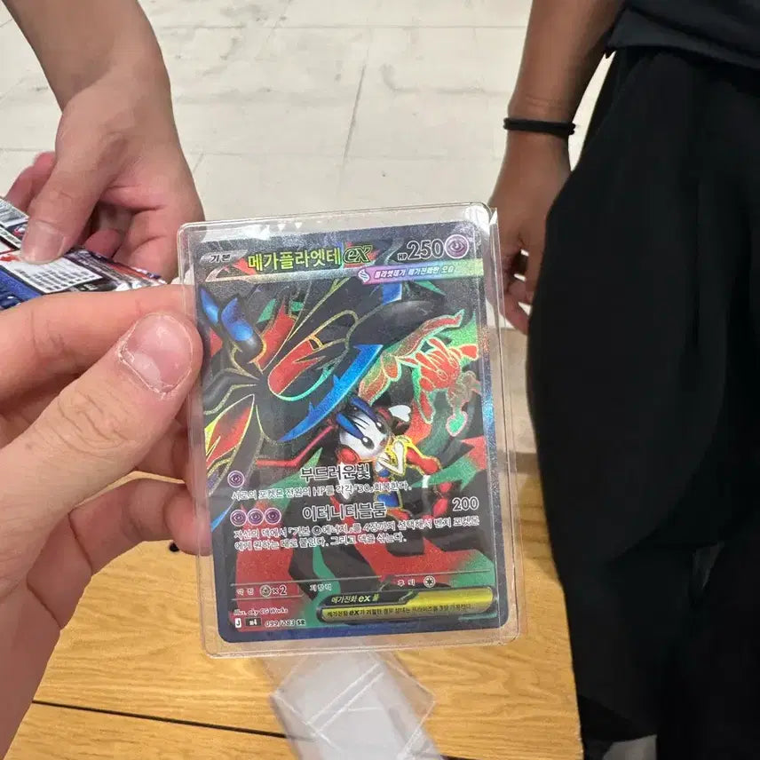 [BUNJANG] Mega Platte SR Card / 메가플라엣테 sr